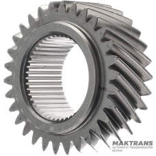 Gear 3 of the input shaft K1 VAG DSG DQ381 0GC 0GC311285E - 30 teeth (outer Ø 68.95 mm), 46 splines