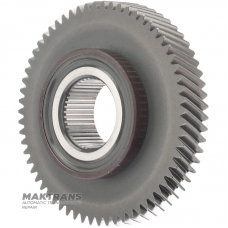 7th gear gear VAG DSG DQ381 0GC 0GC311615B - 63 teeth (outer Ø 111.45 mm), 44 splines