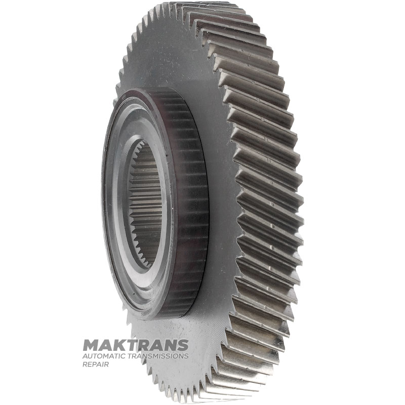 7th gear gear VAG DSG DQ381 0GC 0GC311615B - 63 teeth (outer Ø 111.45 mm), 44 splines