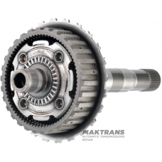 Overdrive planetary gear (assembled) ZF 5HP19 - (shaft length 273 mm, sun gear 32 teeth (outer Ø 45.45 mm), ring gear 76 teeth)
