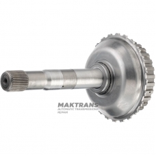 Overdrive planetary gear (assembled) ZF 5HP19 - (shaft length 273 mm, sun gear 32 teeth (outer Ø 45.45 mm), ring gear 76 teeth)
