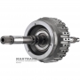 Input shaft / drum K1 (Low) Clutch JATCO JF404 001398205B - (shaft length 298 mm, 5 friction discs)