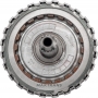 Input shaft / drum K1 (Low) Clutch JATCO JF404 001398205B - (shaft length 298 mm, 5 friction discs)