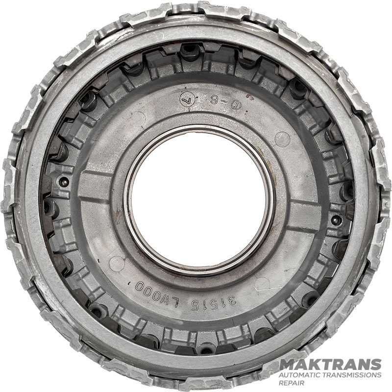 Brake band drum / K2 (Reverse) Clutch JATCO JF404 001323105A – 2 friction discs