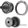 Transfer case gear set ZF 5HP19 AUDI AWD – drive gear 43 teeth (outer Ø 89 mm) / driven gear 34 teeth (outer Ø 71 mm)