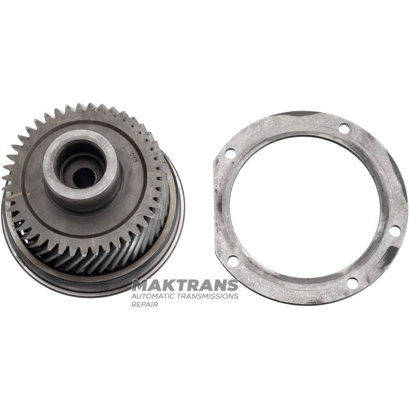 Transfer case gear set ZF 5HP19 AUDI AWD – drive gear 43 teeth (outer Ø 89 mm) / driven gear 34 teeth (outer Ø 71 mm)