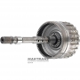 Input Shaft / Drum E Clutch (no disc set, no pistons) ZF 6HP19 (BMW) / [total shaft height 297 mm, ring gear 71 teeth] - used and inspected