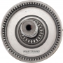 Input Shaft / Drum E Clutch (no disc set, no pistons) ZF 6HP19 (BMW) / [total shaft height 297 mm, ring gear 71 teeth] - used and inspected