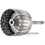 Input shaft / drum E Clutch (empty, without pistons and discs) ZF 6HP26 ZF 6HP28 - (total shaft height 304 mm, 30 mm outer diameter of shaft at the base of the drum)