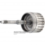 Input shaft / drum E Clutch (empty, without pistons and discs) ZF 6HP26 ZF 6HP28 - (total shaft height 304 mm, 30 mm outer diameter of shaft at the base of the drum)