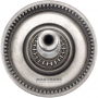 Input shaft / drum E Clutch (empty, without pistons and discs) ZF 6HP26 ZF 6HP28 - (total shaft height 304 mm, 30 mm outer diameter of shaft at the base of the drum)