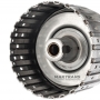 Input shaft / drum E Clutch (empty, without pistons and discs) ZF 6HP26 ZF 6HP28 - (total shaft height 304 mm, 30 mm outer diameter of shaft at the base of the drum)