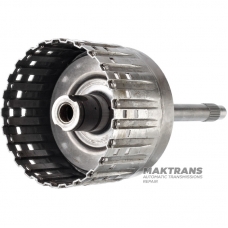 Input shaft / drum E Clutch (empty, without pistons and discs) ZF 6HP26 ZF 6HP28 1068102314 - (total shaft height 308 mm, 26 mm outer diameter of shaft at the base of the drum)