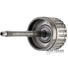 Input shaft / drum E Clutch (empty, without pistons and discs) ZF 6HP26 ZF 6HP28 1068102314 - (total shaft height 308 mm, 26 mm outer diameter of shaft at the base of the drum)