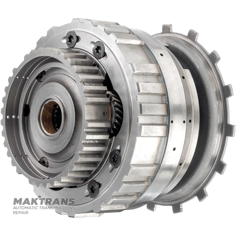 Planetary gear JATCO JF404E 001323891 001323329 001323301 - 3 (27 teeth) X 3 (20 teeth) X 3 (22 teeth) pinions, sun gear 32 teeth (outer Ø 42.15 mm), 85 teeth (outer Ø 119.20 mm)