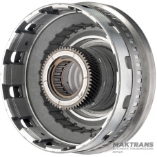 Drum K1 Clutch / front sun gear Mercedes-Benz 722.6 R2102720024 A2102720024 - 58 teeth (outer Ø 81.70 mm), drum K1 - empty, without pistons and discs