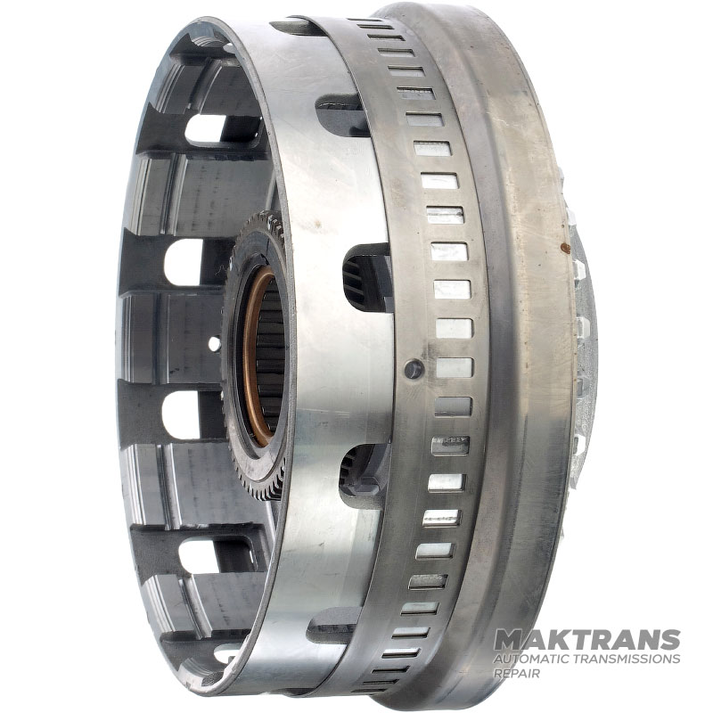 Drum K1 Clutch / front sun gear Mercedes-Benz 722.6 - 58 teeth (outer Ø 81.70 mm), drum K1 - empty, without pistons and discs