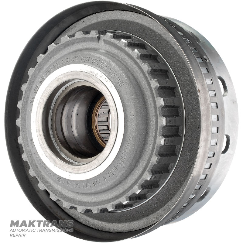 Drum K1 Clutch / front sun gear Mercedes-Benz 722.6 - 58 teeth (outer Ø 81.70 mm), drum K1 - empty, without pistons and discs