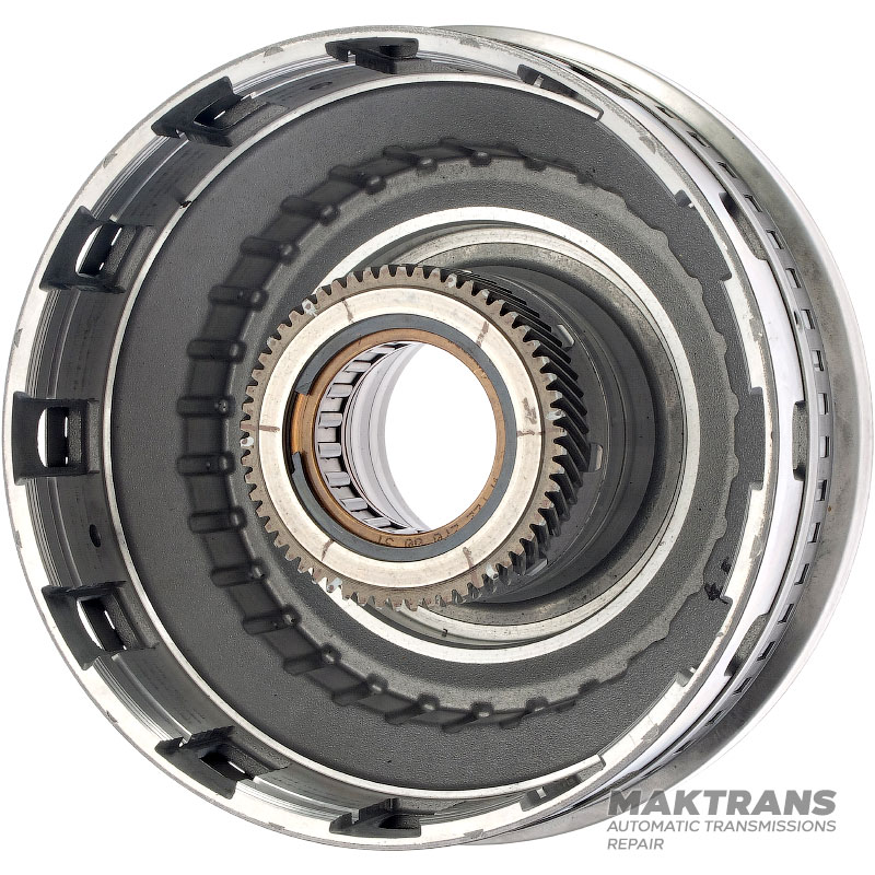 Drum K1 Clutch / front sun gear Mercedes-Benz 722.6 - 58 teeth (outer Ø 81.70 mm), drum K1 - empty, without pistons and discs