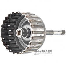 Input shaft/drum Forward Coast Clutch GM 5L40E - (Forward Coast Clutch drum - empty, no discs or pistons)