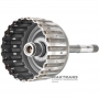 Input shaft/drum Forward Coast Clutch GM 5L40E - (Forward Coast Clutch drum - empty, no discs or pistons)