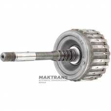 Input shaft/drum Forward Coast Clutch GM 5L40E - (Forward Coast Clutch drum - empty, no discs or pistons)