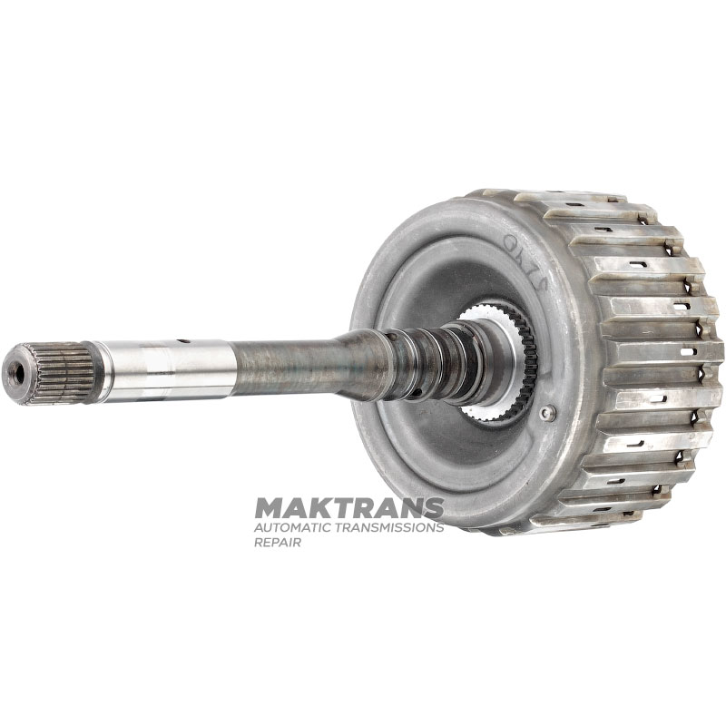 Input shaft/drum Forward Coast Clutch GM 5L40E - (Forward Coast Clutch drum - empty, no discs or pistons)