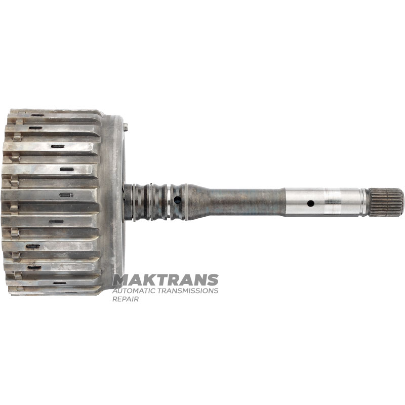Input shaft/drum Forward Coast Clutch GM 5L40E - (Forward Coast Clutch drum - empty, no discs or pistons)