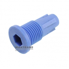 Threaded plastic drain tube for hexagon 0DD321363 height 37mm