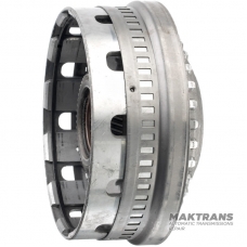 Drum K1 Clutch / front sun gear Mercedes-Benz 722.6 R2102720024 A2102720024 - 50 teeth (outer Ø 81.60 mm), drum K1 - empty, without pistons and discs