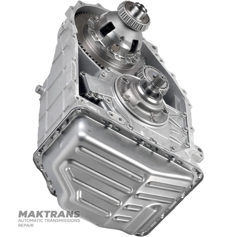 Automatic transmission (without front housing and torque converter) DSI M11 GEELY EMGRAND X7 / EMGRAND EC8 - main pair 66 / 17