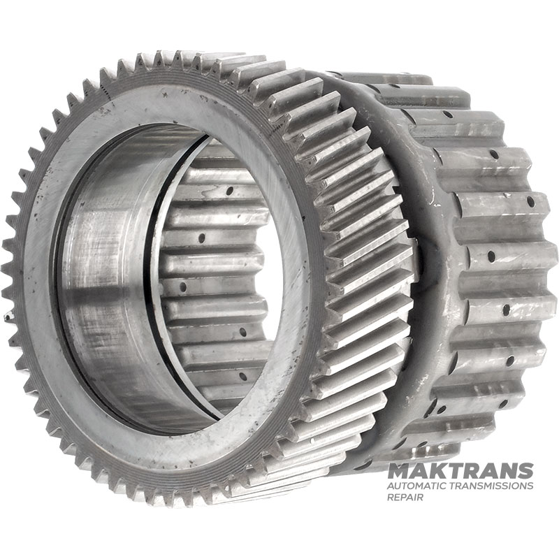Rear planetary sun gear 722.6 A2102702044 A2102701244 - 54 teeth (outer Ø 90.75 mm), without overrunning clutch
