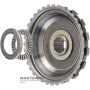 Parking gear ZF 5HP24 1058224013 1058224020 —16 teeth (external Ø 139.85 mm), 37 splines internal