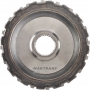 Parking gear ZF 5HP24 1058224013 1058224020 —16 teeth (external Ø 139.85 mm), 37 splines internal