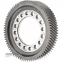Differential helical gear HYUNDAI KIA A8MF1 458324G630 - 76 teeth (outer Ø 199.05 mm), 5 notches