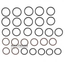 Solenoid rubber seal kit DQ400 0DD