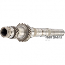 Secondary shaft VAG 0CL DL382 (4WD) 0CL311201J - shaft length 431 mm, 31 teeth (outer Ø 78.10 mm) / 27 teeth (outer Ø 51.75 mm)