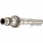 Secondary shaft VAG 0CL DL382 (4WD) 0CL311201J - shaft length 431 mm, 31 teeth (outer Ø 78.10 mm) / 27 teeth (outer Ø 51.75 mm)