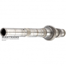 Secondary shaft VAG 0CL DL382 (4WD) 0CL311201J - shaft length 431 mm, 31 teeth (outer Ø 78.10 mm) / 27 teeth (outer Ø 51.75 mm)
