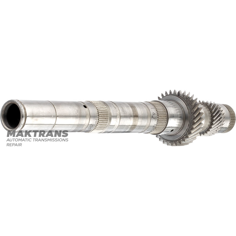 Secondary shaft VAG 0CL DL382 (4WD) 0CL311201J - shaft length 431 mm, 31 teeth (outer Ø 78.10 mm) / 27 teeth (outer Ø 51.75 mm)