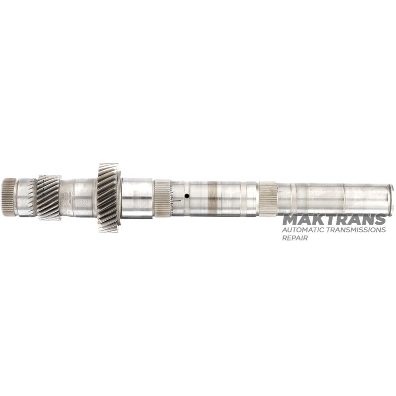 Secondary shaft VAG 0CL DL382 (4WD) 0CL311201J - shaft length 431 mm, 31 teeth (outer Ø 78.10 mm) / 27 teeth (outer Ø 51.75 mm)
