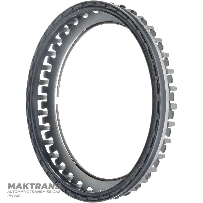 Rubber-coated piston (with spring and retaining ring) B1 Brake Mercedes-Benz 722.6 A2202720331 A1409932026 A1409945135 - total piston height 22.35 mm
