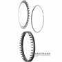 Rubber-coated piston (with spring and retaining ring) B1 Brake Mercedes-Benz 722.6 A2202720331 A1409932026 A1409945135 - total piston height 22.35 mm