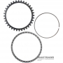 Rubber-coated piston (with spring and retaining ring) B1 Brake Mercedes-Benz 722.6 A2202720331 A1409932026 A1409945135 - total piston height 22.35 mm