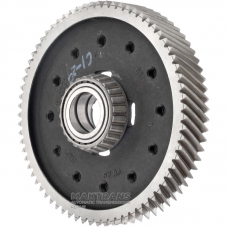 Helical gear VAG DSG7 DQ500 0BT 0BH 0BH409155D - 71 teeth (outer Ø 239.45 mm)