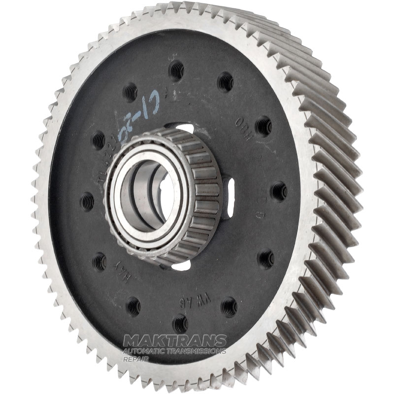 Helical gear VAG DSG7 DQ500 0BT 0BH 0BH409155D - 71 teeth (outer Ø 239.45 mm)