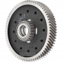 Helical gear VAG DSG7 DQ500 0BT 0BH 0BH409155D - 71 teeth (outer Ø 239.45 mm)