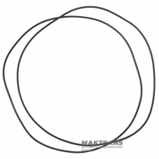 Set of rubber rings for cooling jacket DQ400 0DD