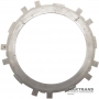Support disk (lower) FORWARD Clutch GM 4L60E 4L65E 24212462 - (thickness 4.25 mm, inner Ø 108.25 mm, 10 teeth)