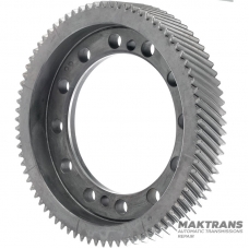 Helical differential gear MAZDA FW6A-EL CW6A-EL EW6A-EL - 78 teeth (outer Ø 186.70 mm), without serrations
